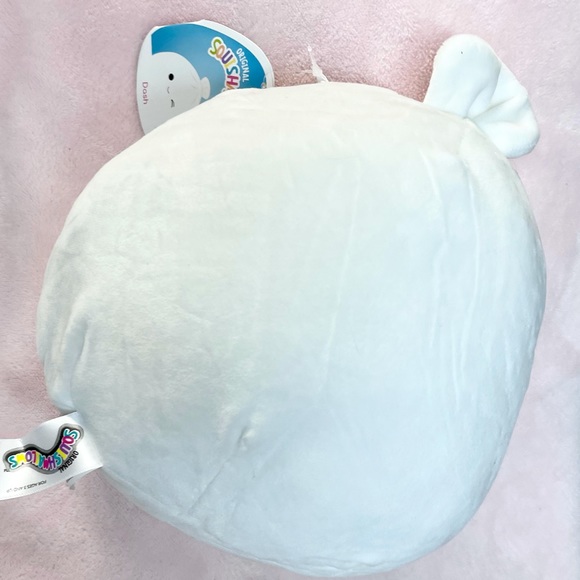 Dash the Dumpling Squishmallow 8” Dash Food Squad - Picture 3 of 4